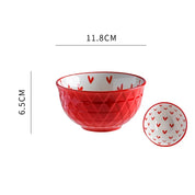Nordic cerâmica tigela de cozinha utensílios de mesa tigela e placa conjunto casa tigela de arroz tigela de macarrão grande tigela de sopa prato prato grande placa
