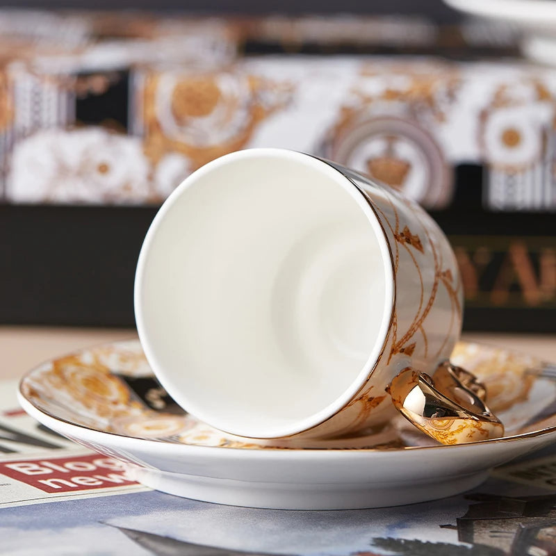 Conjunto de Xícaras Turco 6 Peças