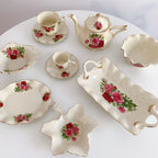 Louças de Porcelana Vintage Floratta - Individual