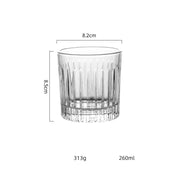Copos de Vidro Viena - Individual ou Kit 2pcs