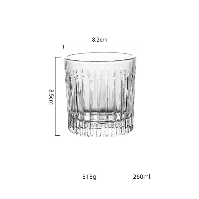 Copos de Vidro Viena - Individual ou Kit 2pcs