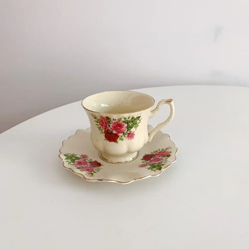 Louças de Porcelana Vintage Floratta - Individual