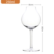 Conjunto Taças Inglesa de Vidro 250ml - 2pcs