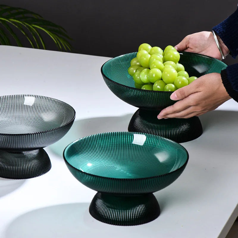 Linha Fruteiras de Vidro 7 Modelos