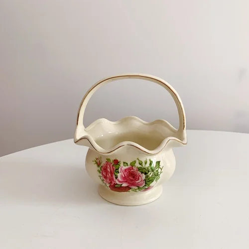 Louças de Porcelana Vintage Floratta - Individual
