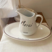 Jarra Merci para Leite Porcelana - 300ml
