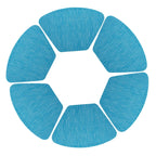 Jogo Americano Woven para Mesa 4 ou 6pcs