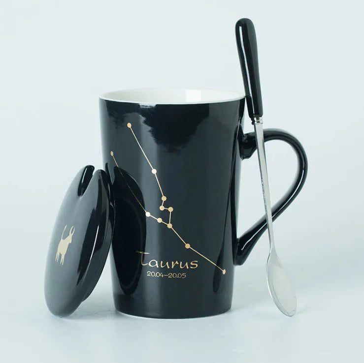 Caneca Signos Cerâmica - 450ml