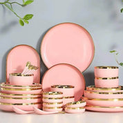 Linha Rosa Louças em Cerâmica Vários Modelos