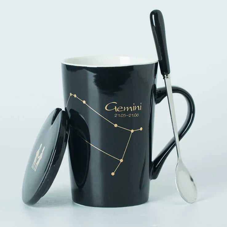 Caneca Signos Cerâmica - 450ml
