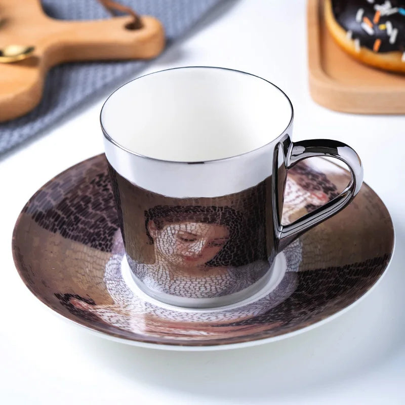 Caneca Figuras Refletiva 3 Peças