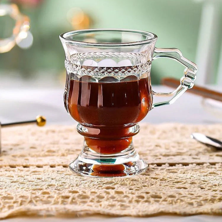 Caneca Vintage de Vidro