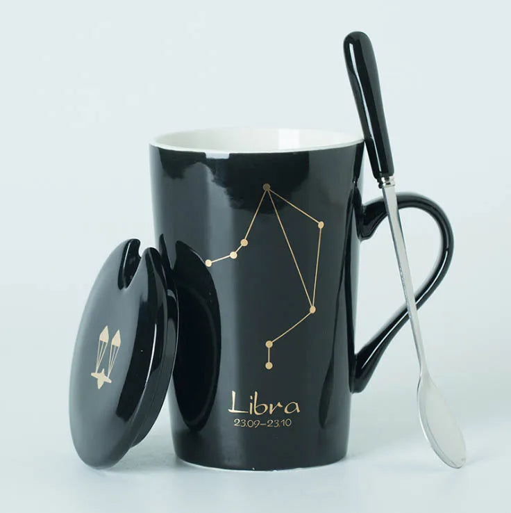 Caneca Signos Cerâmica - 450ml