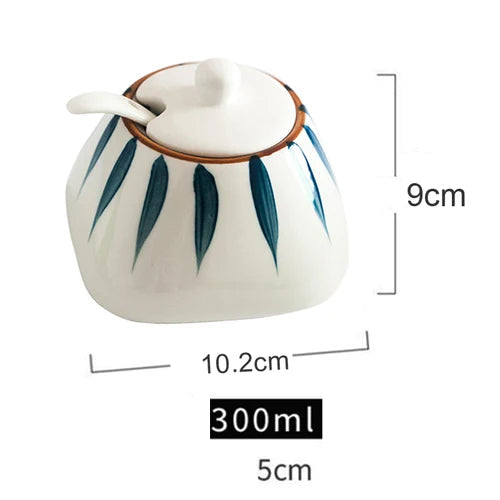 Kit Potes de Cerâmica para Temperos