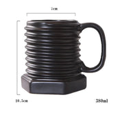 Caneca Formato Espiral - 380ml