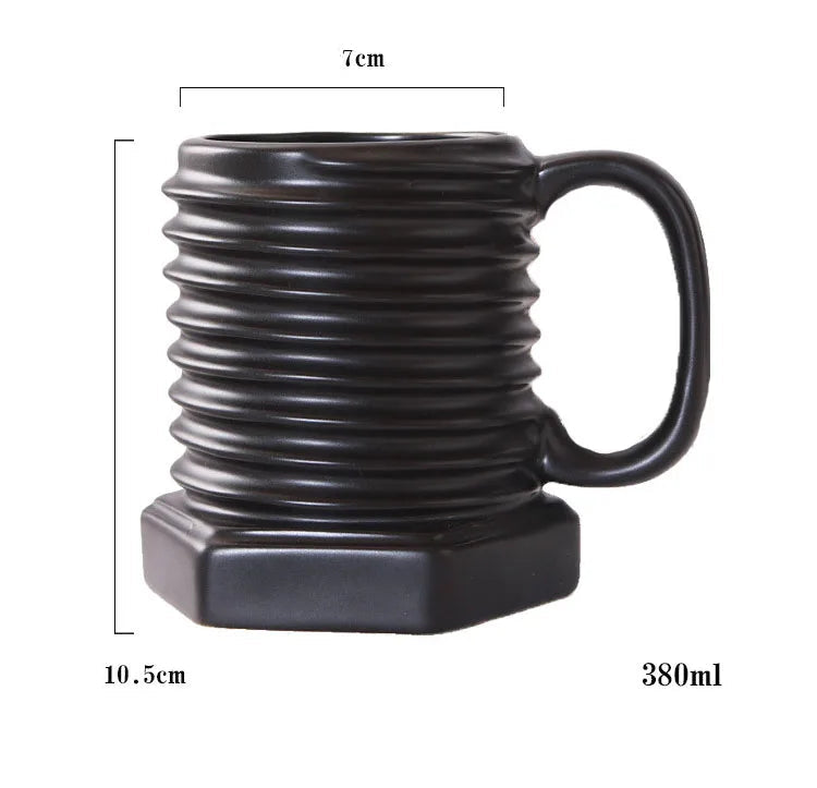 Caneca Formato Espiral - 380ml