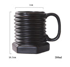Caneca Formato Espiral - 380ml