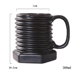 Caneca Formato Espiral - 380ml