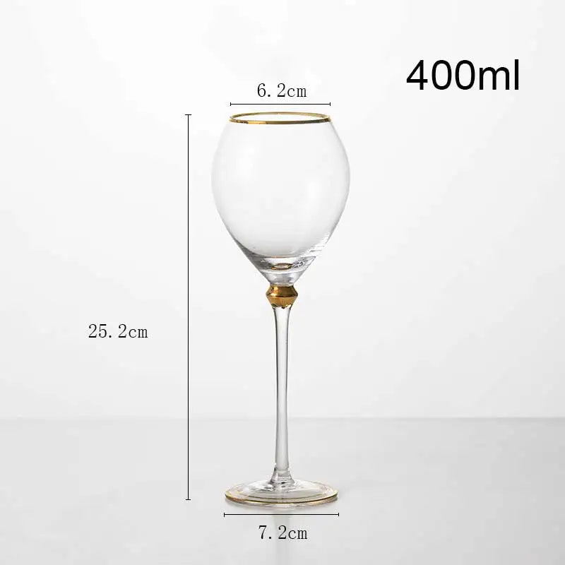Kit Taças de Cristal para Champanhe 2pcs