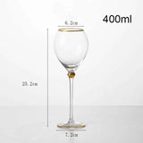 Kit Taças de Cristal para Champanhe - 2pcs