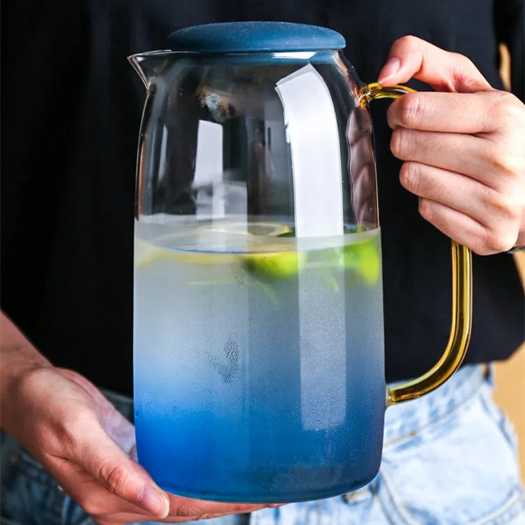 Jarra e Canecas Blue 3 Peças