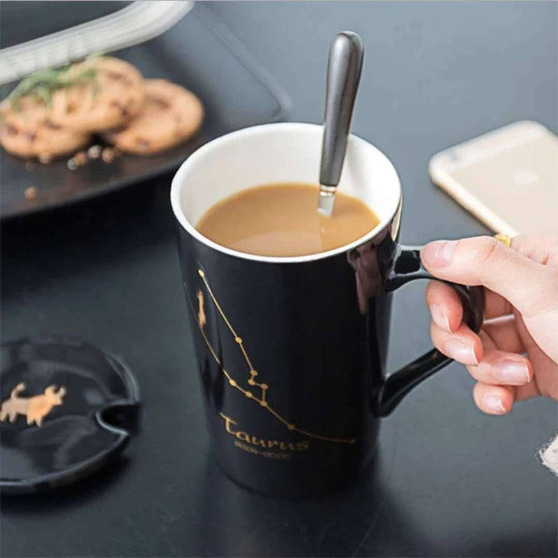 Caneca Signos Cerâmica - 450ml
