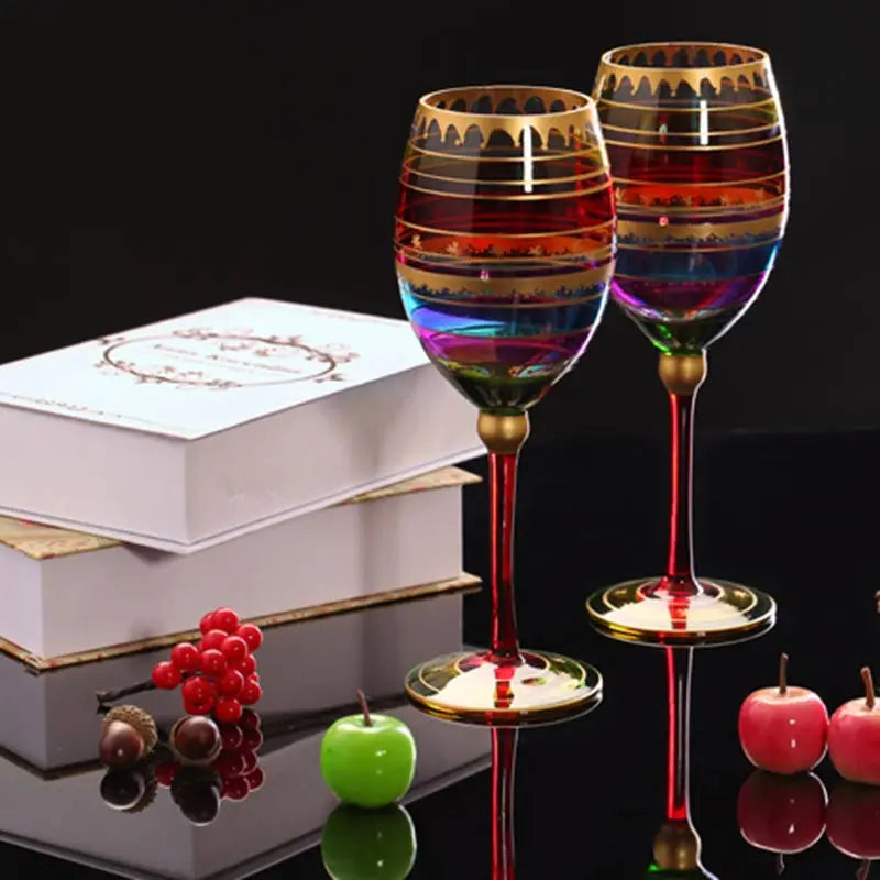 Taça Pintada a Mão 410ml