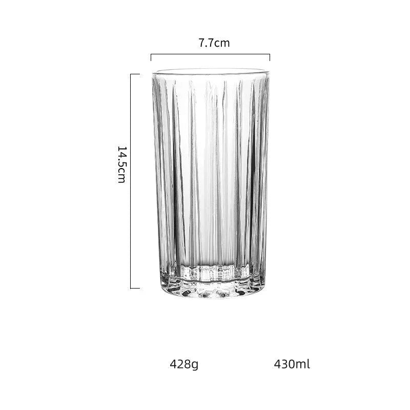 Copos de Vidro Viena - Individual ou Kit 2pcs
