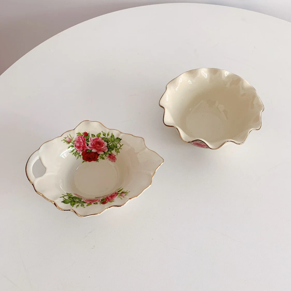 Louças de Porcelana Vintage Floratta - Individual