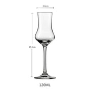 Taças Escocesas em Cristal 120ml - Individual ou 2pcs