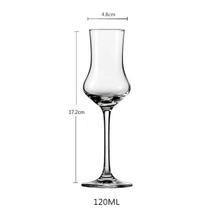 Taças Escocesas em Cristal 120ml - Individual ou 2pcs