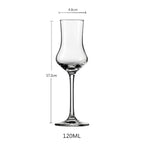 Taças Escocesas em Cristal 120ml - Individual ou 2pcs