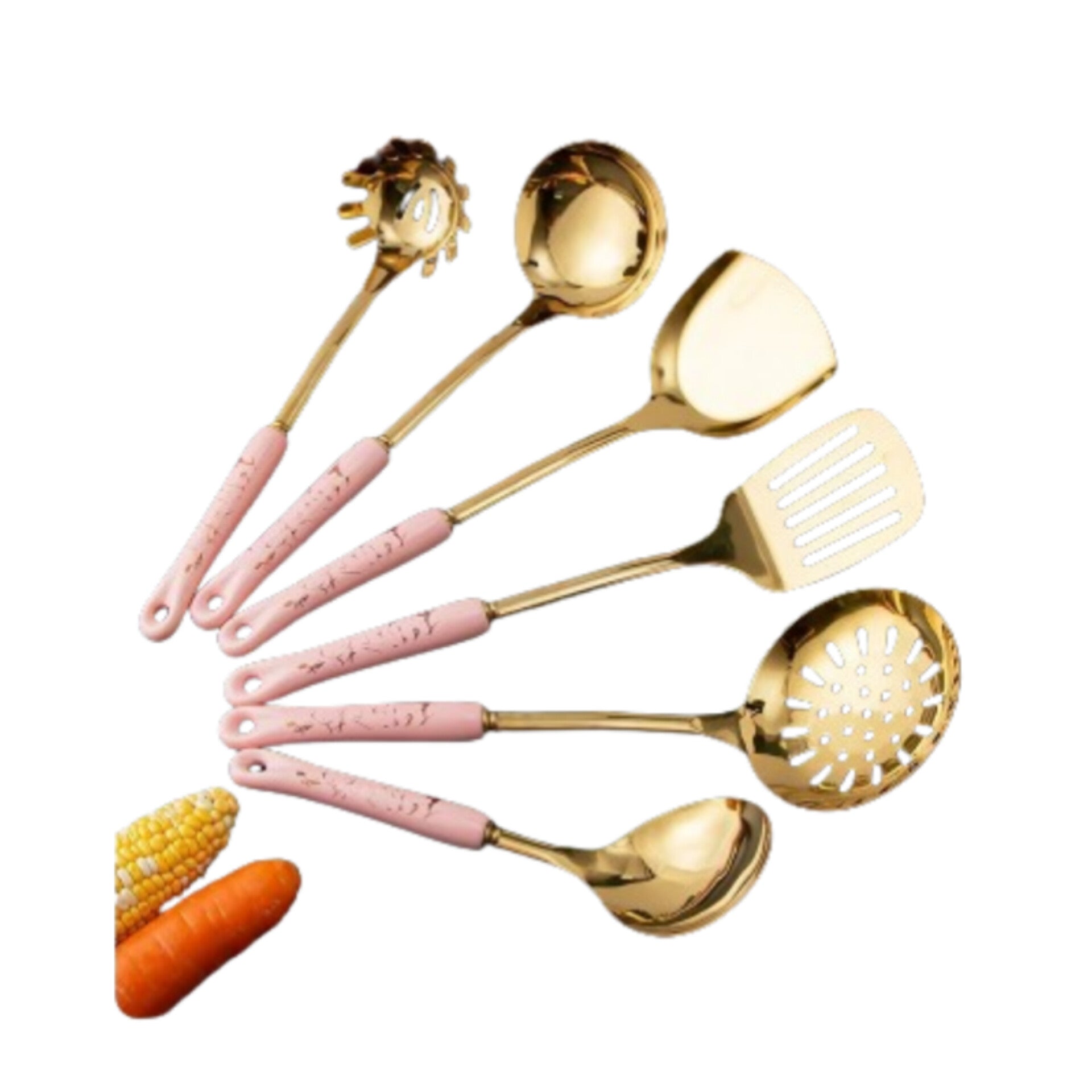 Kit Utensílios de Cozinha 7 Peças