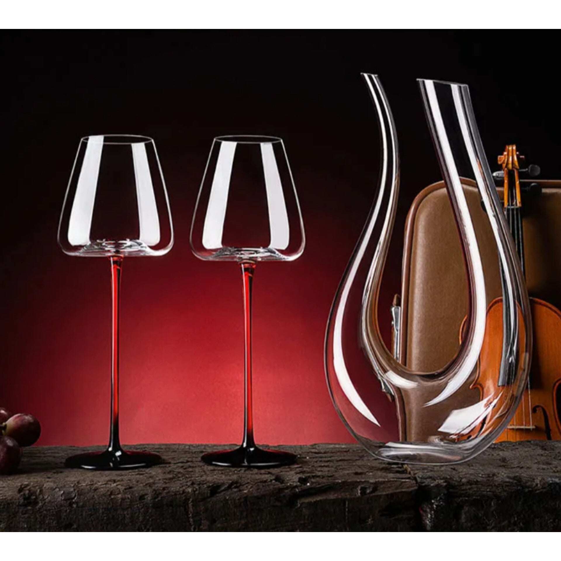 Conjunto Decanter com 2 Taças
