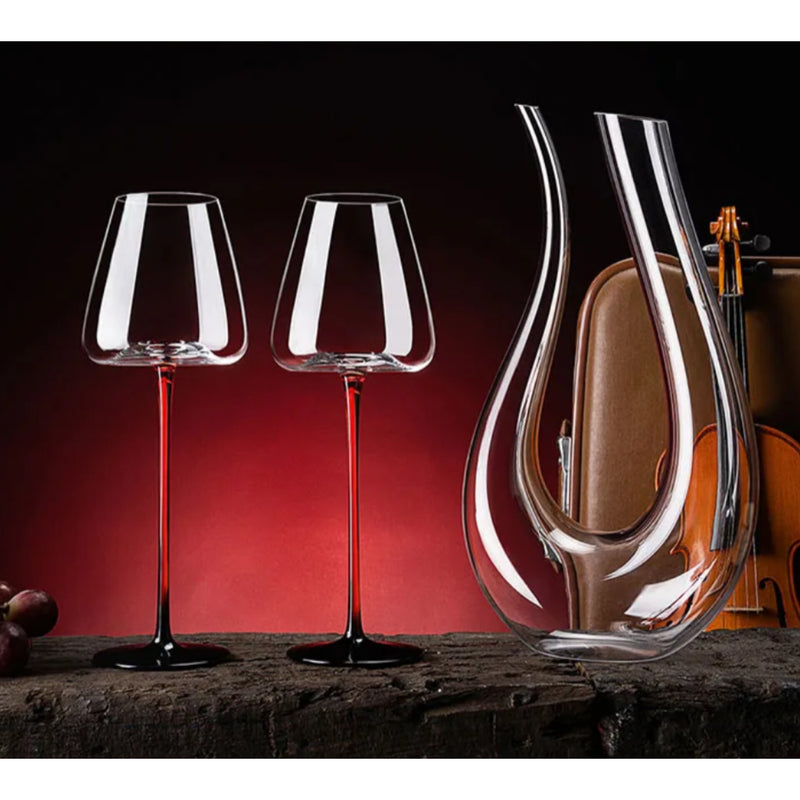Conjunto Decanter com 2 Taças