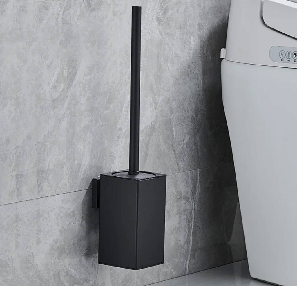 Escova para Vaso com Suporte de Parede