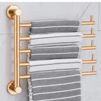 Toalheiro Rotativo Gold 3 Tamanhos