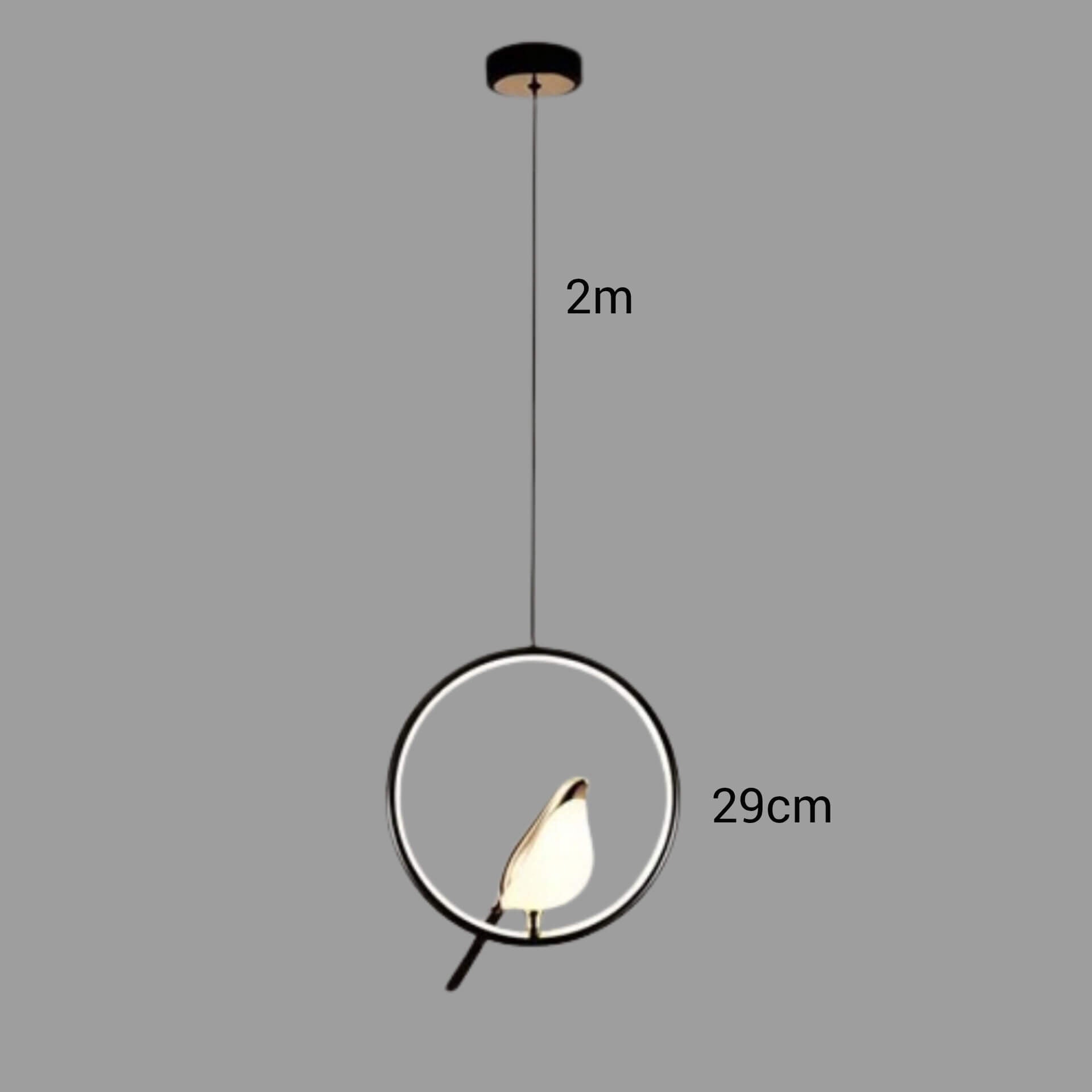 Pendente Bird Led