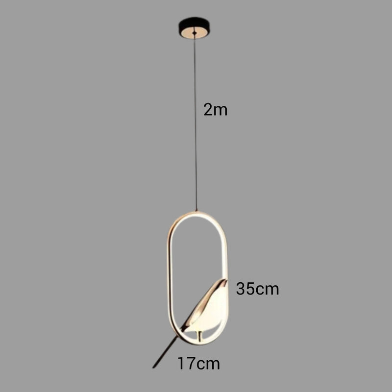 Pendente Bird Led