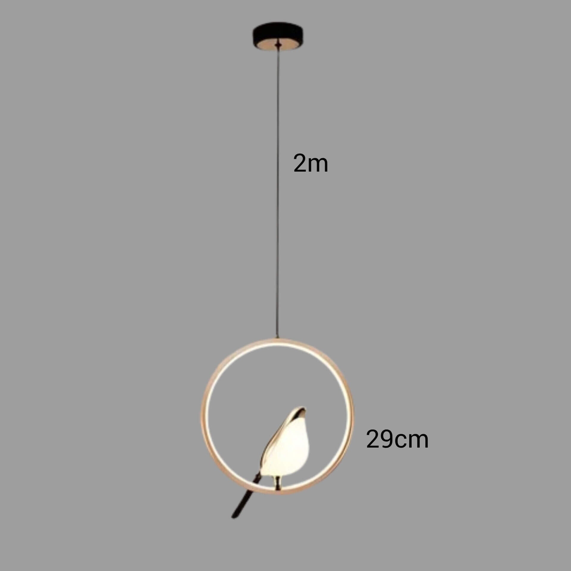 Pendente Bird Led