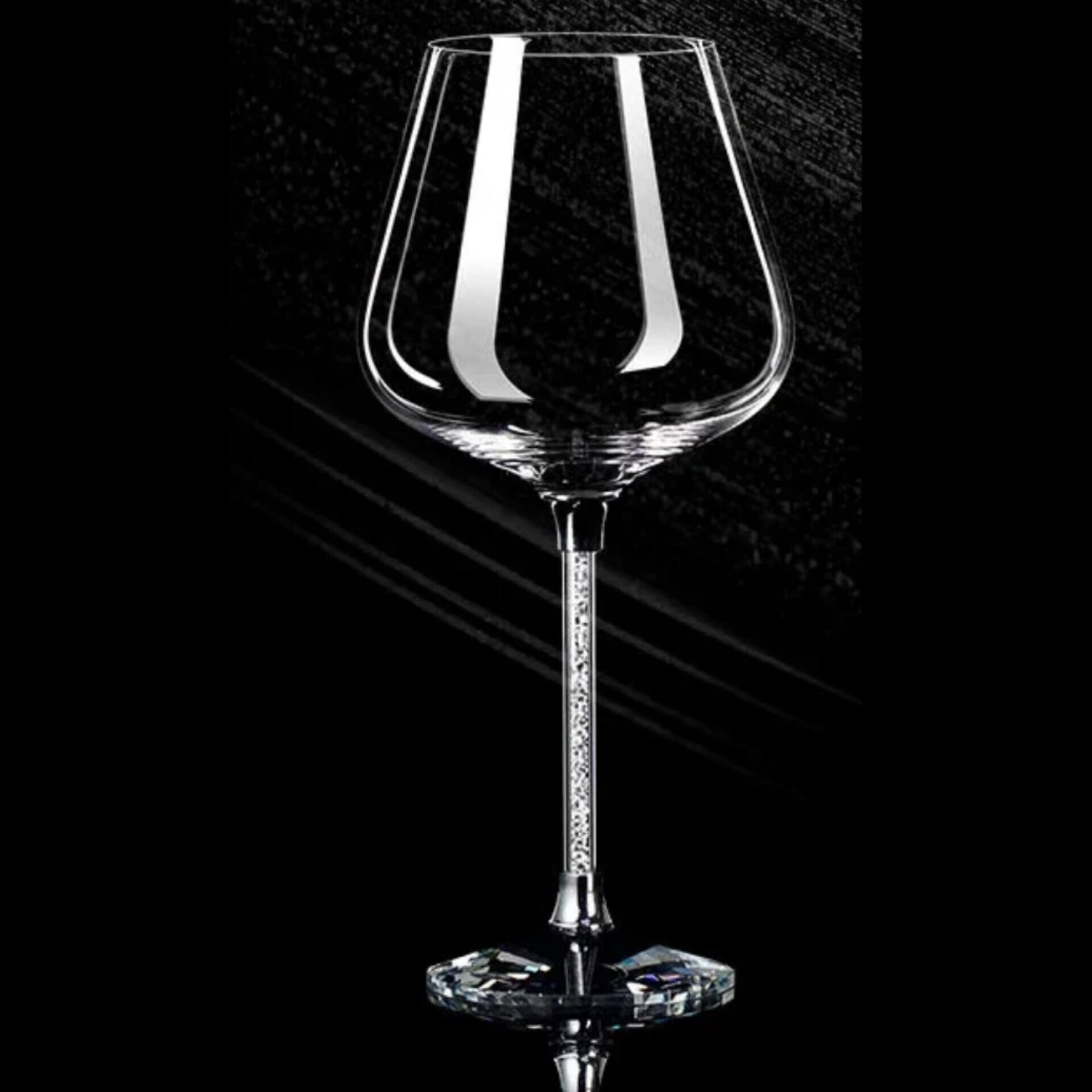 Taças Luxury em Cristal