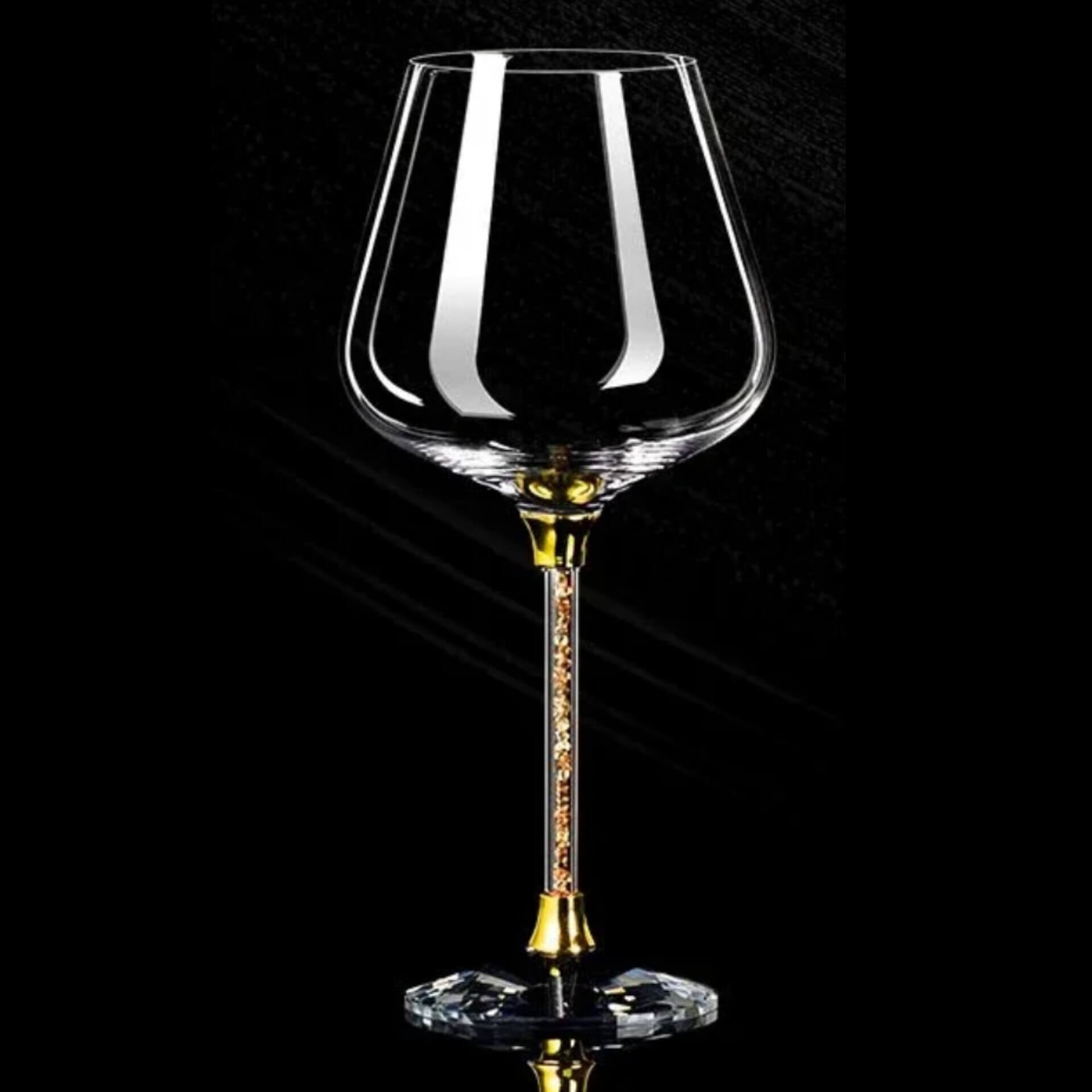 Taças Luxury em Cristal