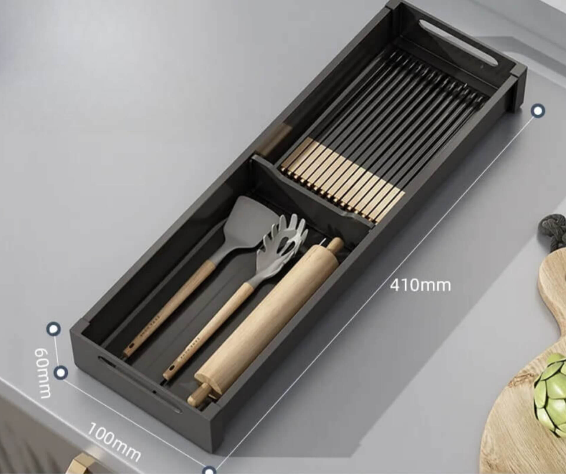Organizador de Utensílios para Gaveta