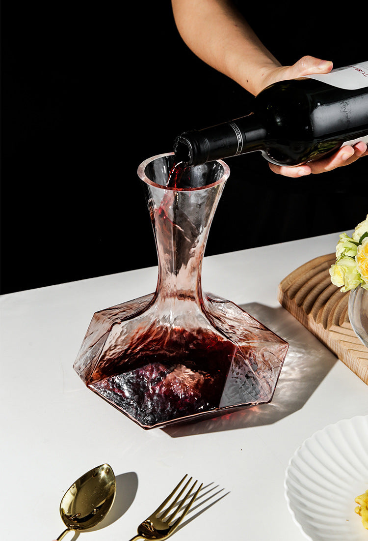 Decanter Geométrico de Vidro - 1350ml