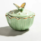Pote Butterfly para Doces em Cerâmica