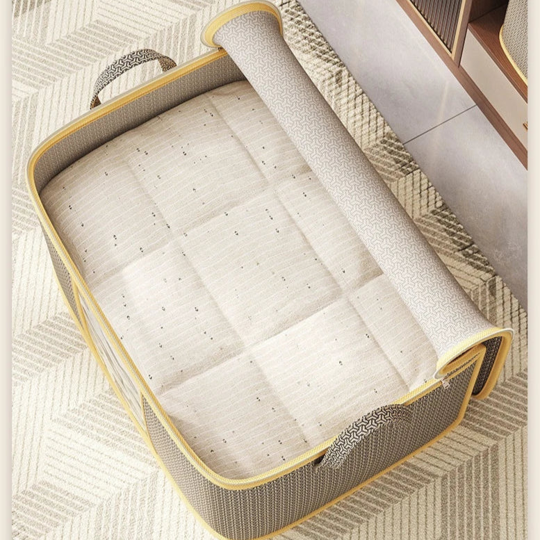 Organizador Dobrável para Roupas de Cama