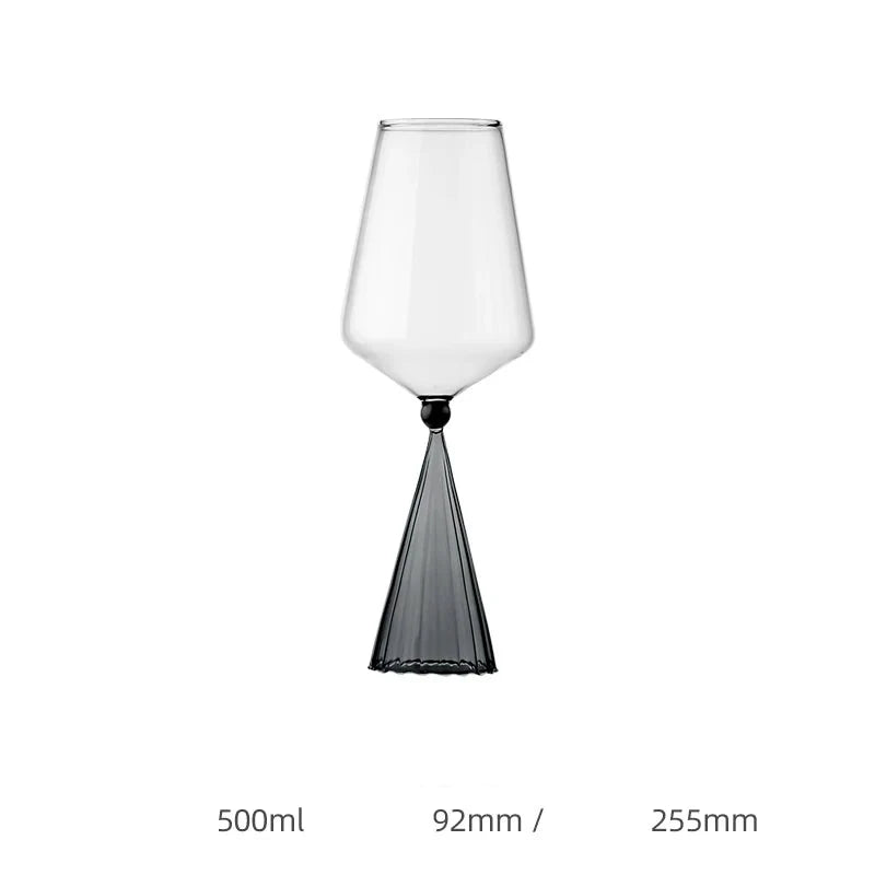 Linha Minimalista Taças e Decanter