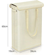 Cesta de Lavanderia Fina 45L com Tampa