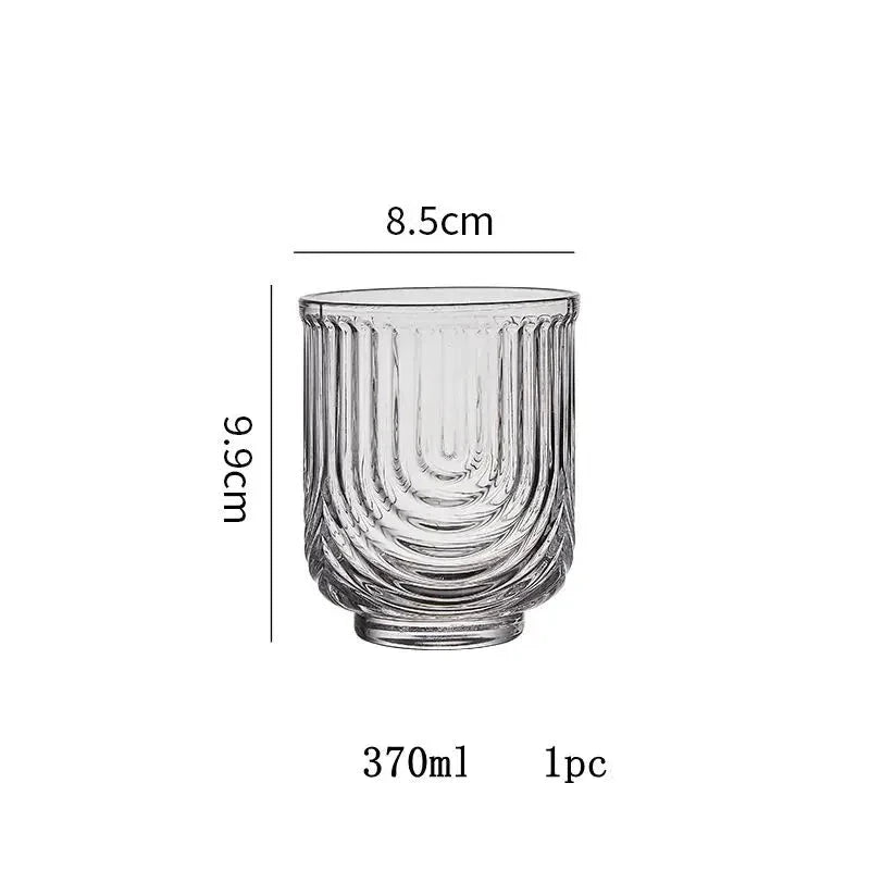 Copo de Vidro Grimaud Ondulado