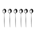 Conjunto Colheres Ultrafina Inox 6 Pcs